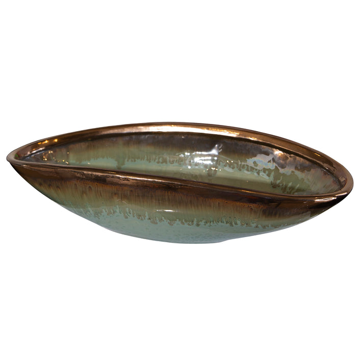 Iroquois - Glaze Bowl - Green
