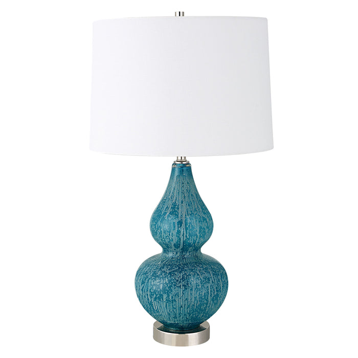 Avalon - Table Lamp - Blue
