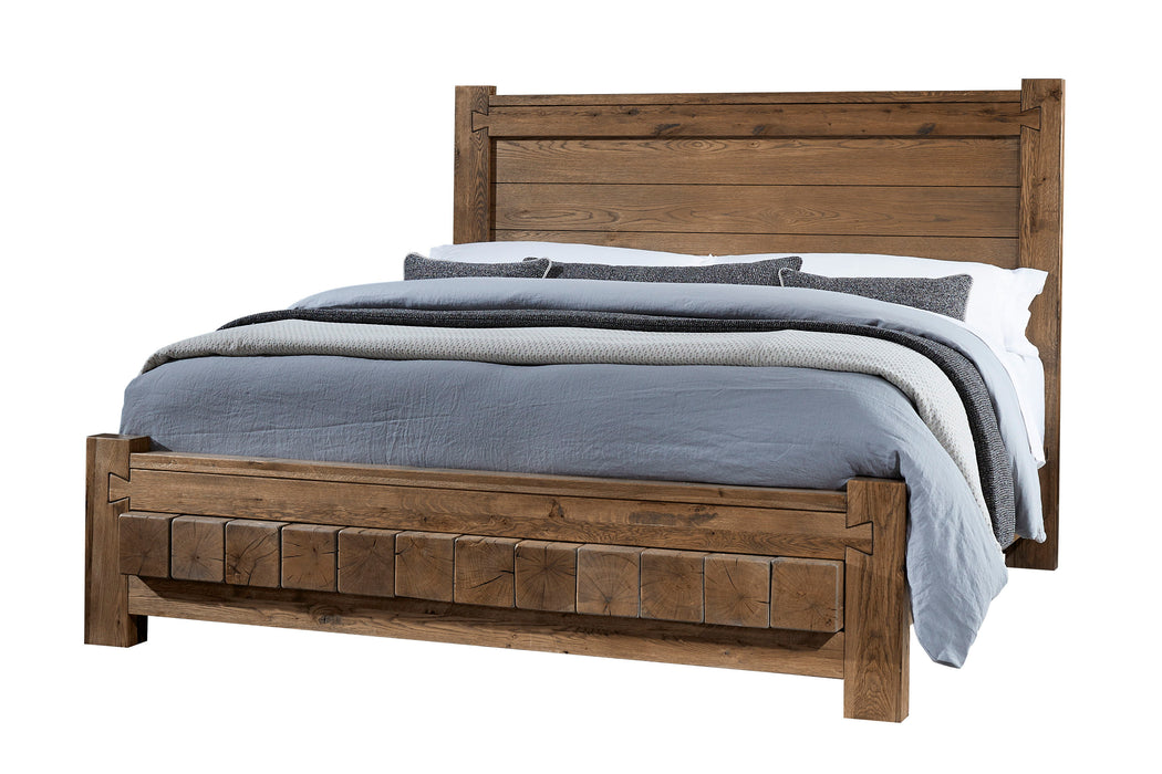 Dovetail - Poster Bed With 6 X 6 Footboard