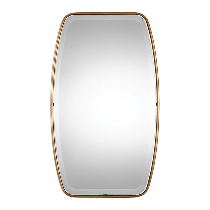 Canillo - Mirror - Antiqued Gold