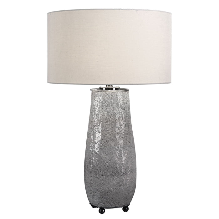 Balkana - Table Lamp - Aged Gray