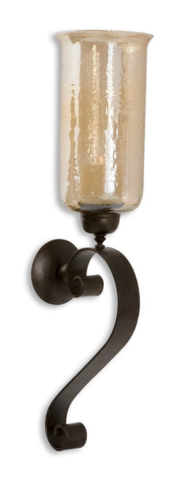 Joselyn - Candle Wall Sconce - Bronze