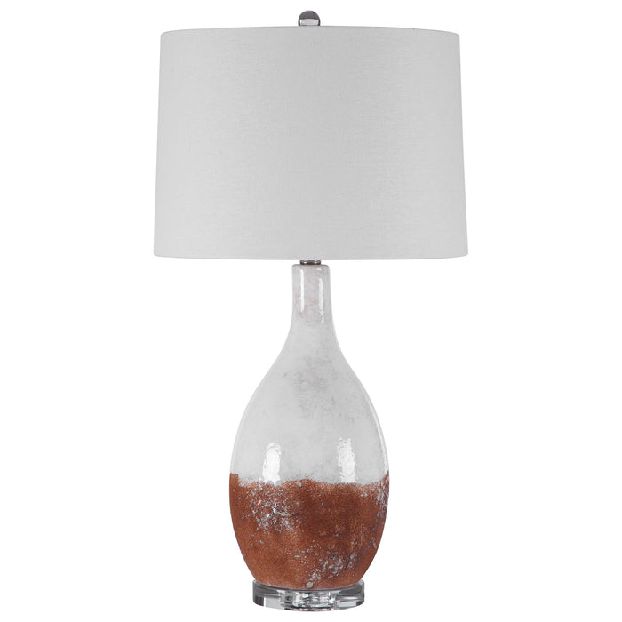 Durango - Table Lamp - Rust White