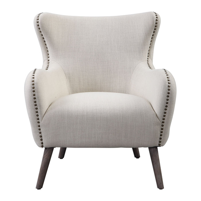 Donya - Accent Chair - Cream