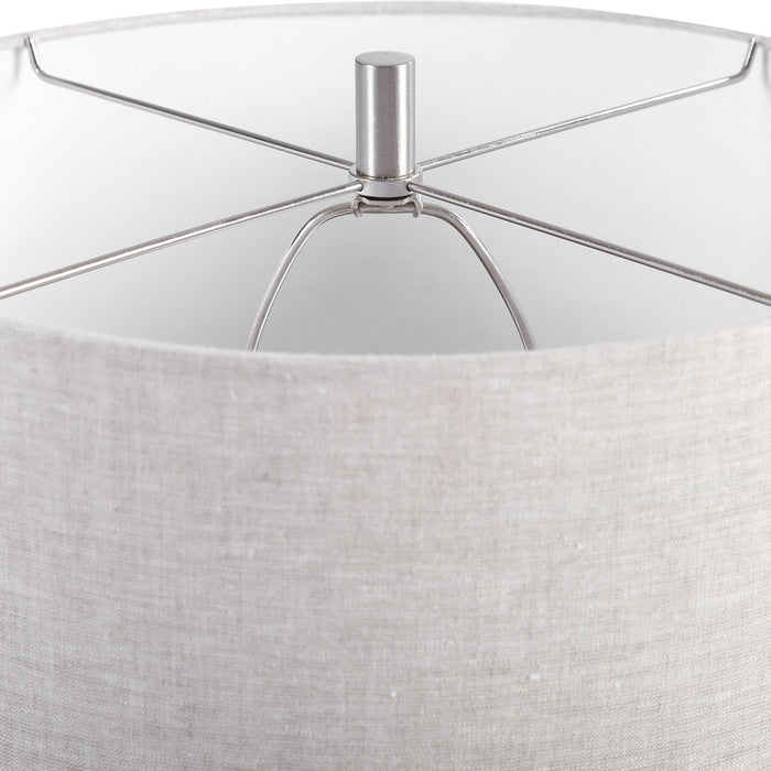 Cyprien - Table Lamp - Gray White