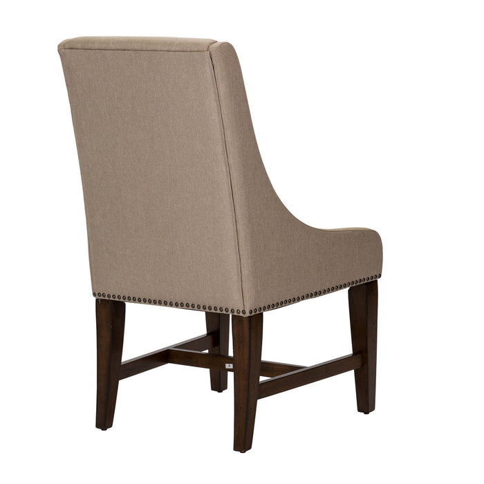 Armand - Upholstered Side Chair - Beige