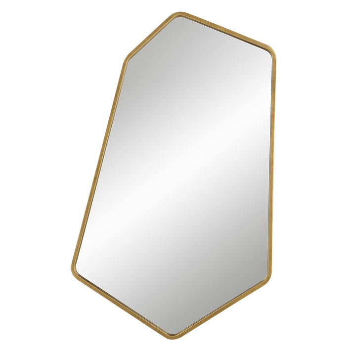 Linneah - Large Mirror - Gold