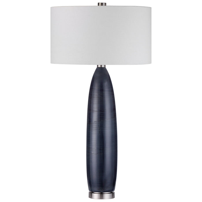 Cullen - Table Lamp - Gray Blue