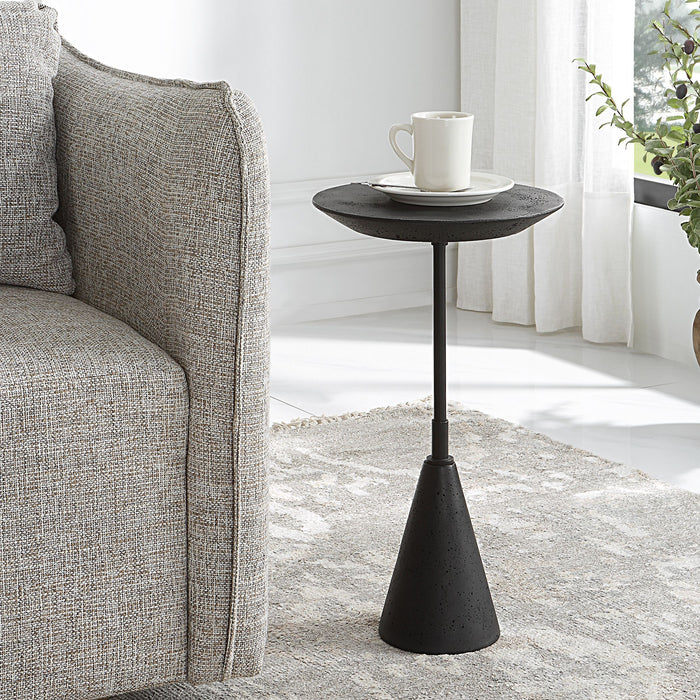 Midnight - Accent Table - Black