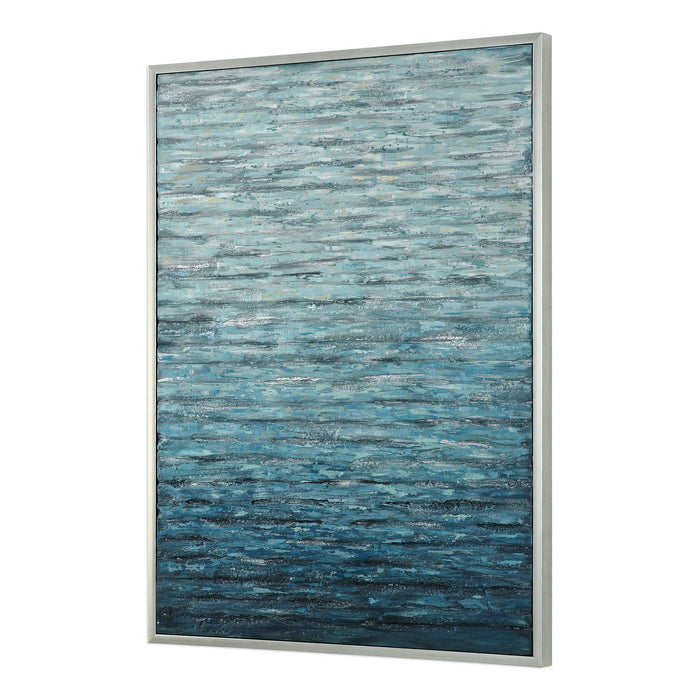 Filtered - Modern Art - Blue