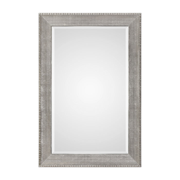 Leiston - Metallic Mirror - Silver
