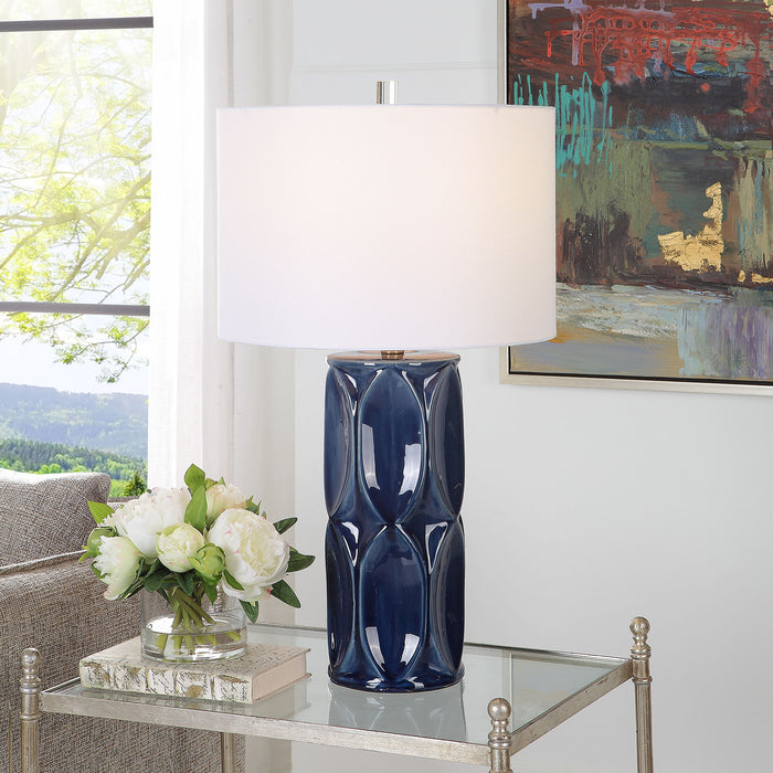 Sinclair - Blue Table Lamp