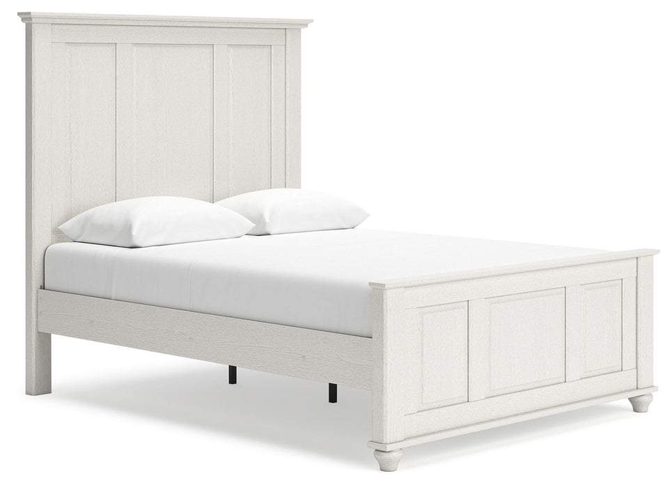 Grantoni - Panel Bed