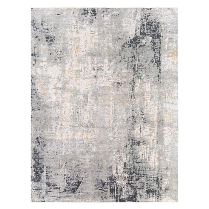 Paoli - Abstract 8 X 10 Rug - Gray
