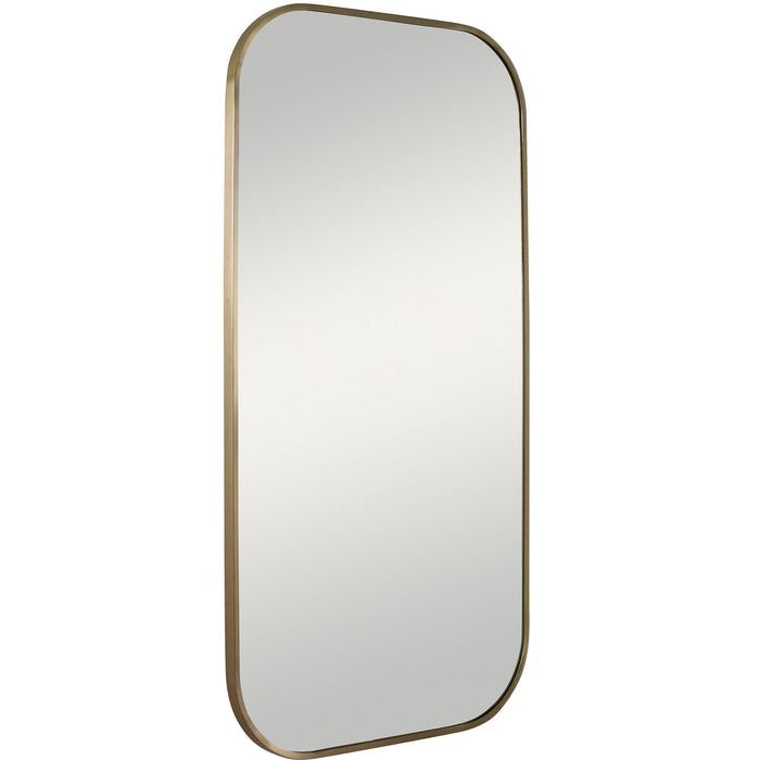 Taft - Mirror - Plated Brass