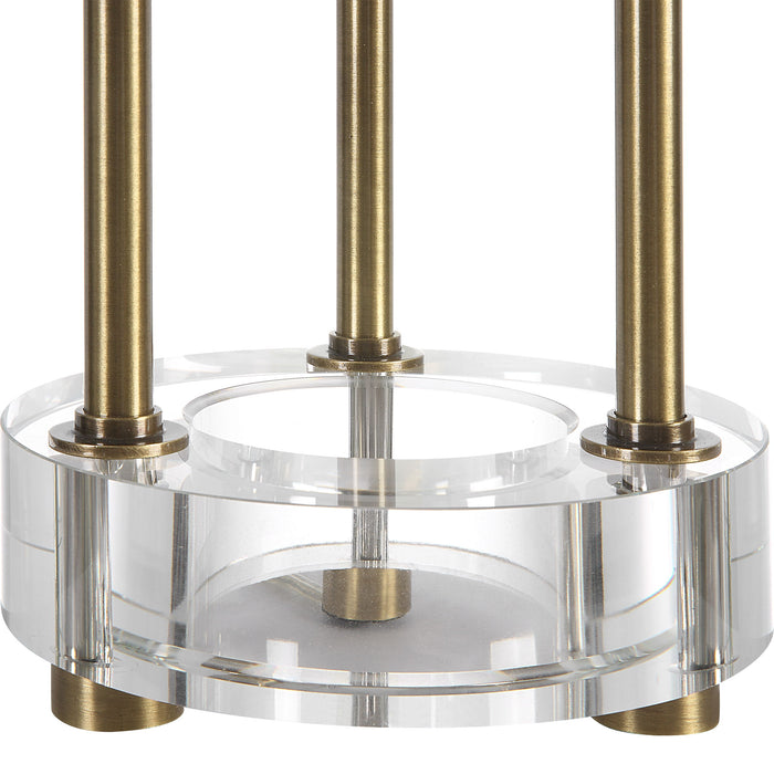 Pantheon - Rod Table Lamp - Brass