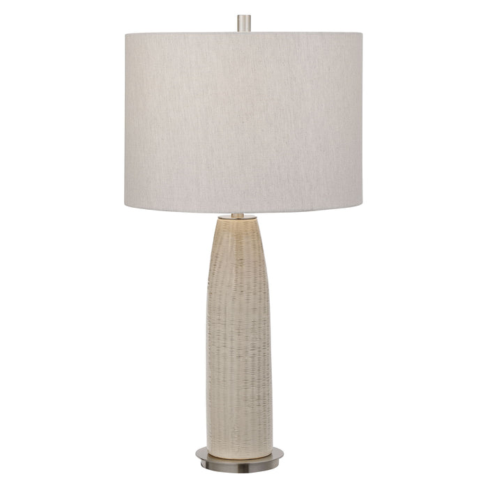 Delgado - Table Lamp - Light Gray