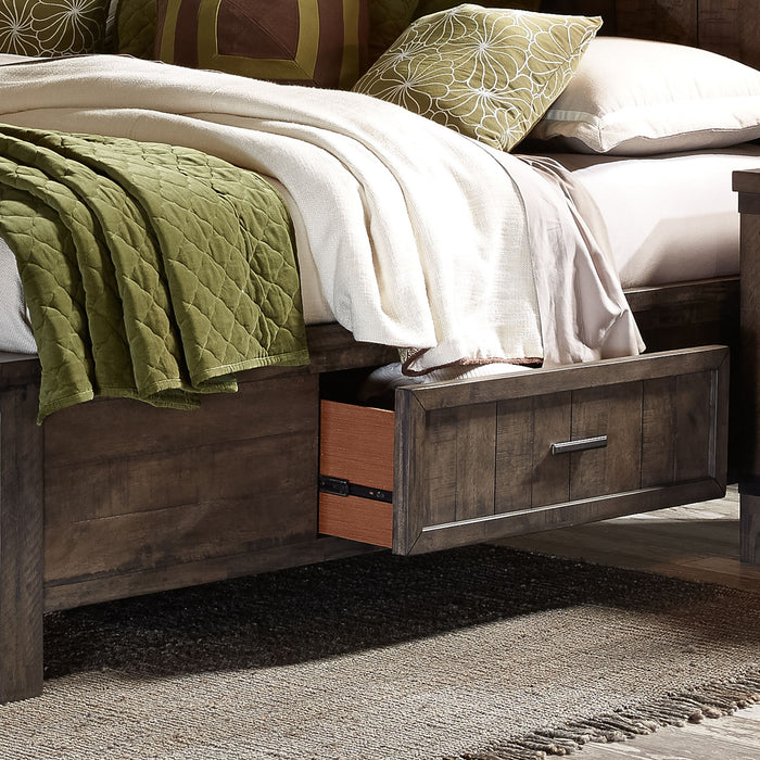 Thornwood Hills - Two Sided Storage Bed