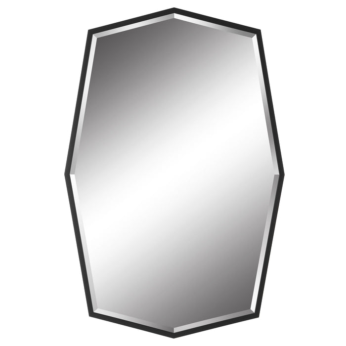 Facet - Octagonal Iron Mirror