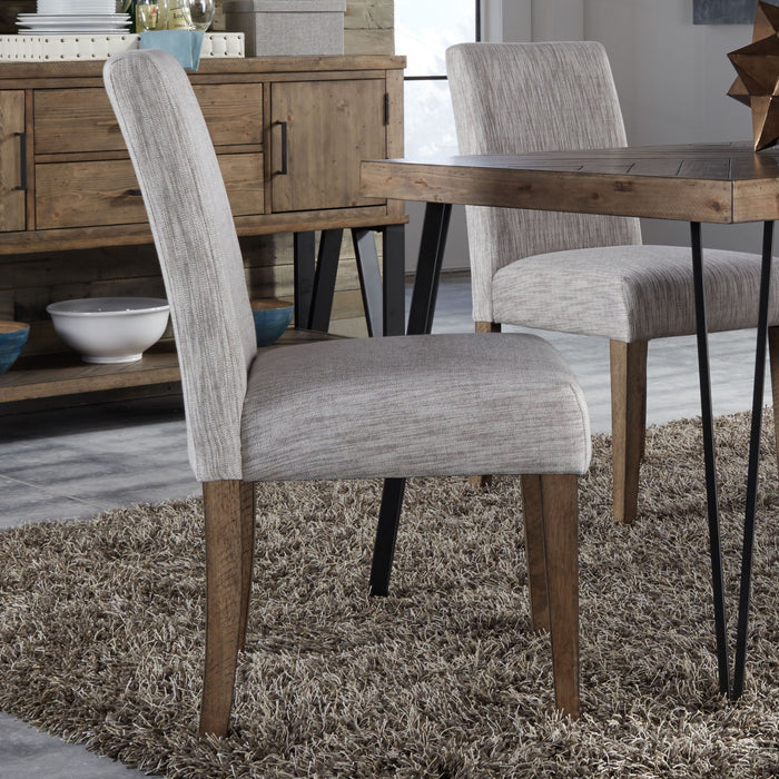 Horizons - Upholstered Side Chair - Cream