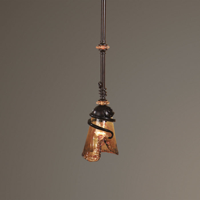Vitalia - Mini Pendant - Oil Rubbed Bronze