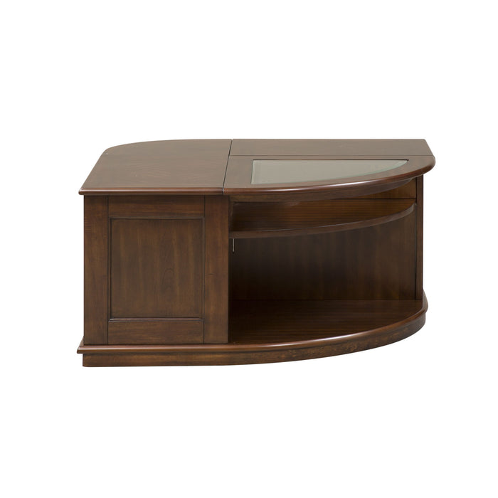 Wallace - Cocktail Table - Dark Brown