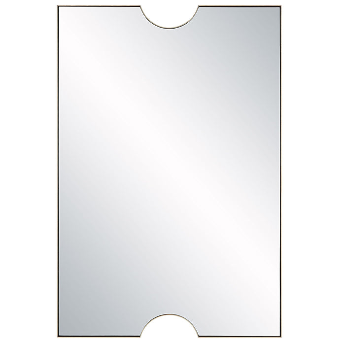 Ticket - Vanity Mirror - Gold