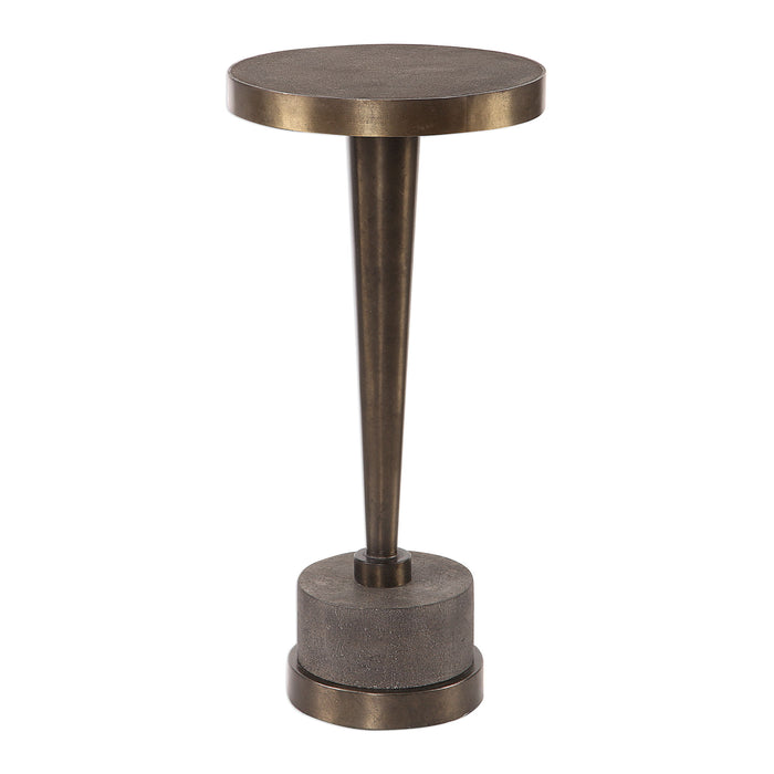 Masika - Accent Table - Bronze