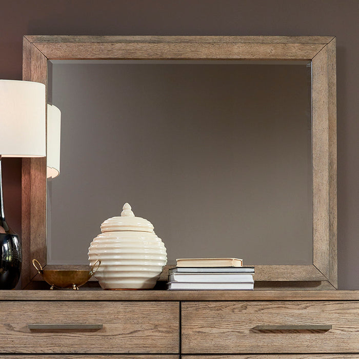 Canyon Road - Lighted Mirror - Light Brown