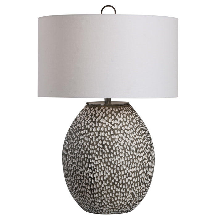 Cyprien - Table Lamp - Gray White