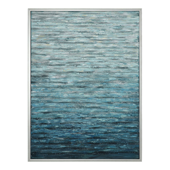Filtered - Modern Art - Blue