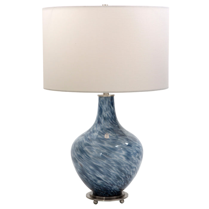 Cove - Table Lamp - Cobalt Blue