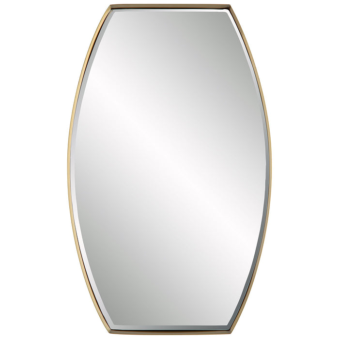 Portal - Modern Mirror - Brass
