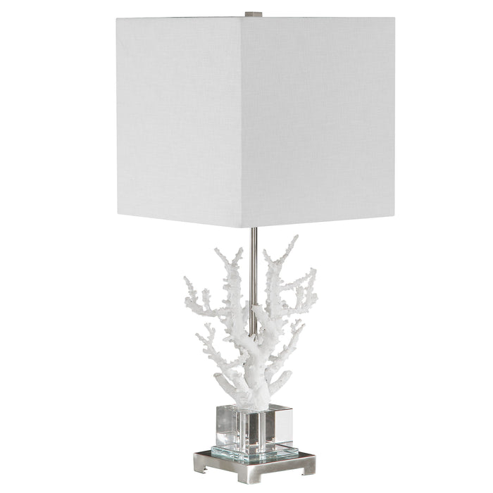 Corallo - Coral Table Lamp - White