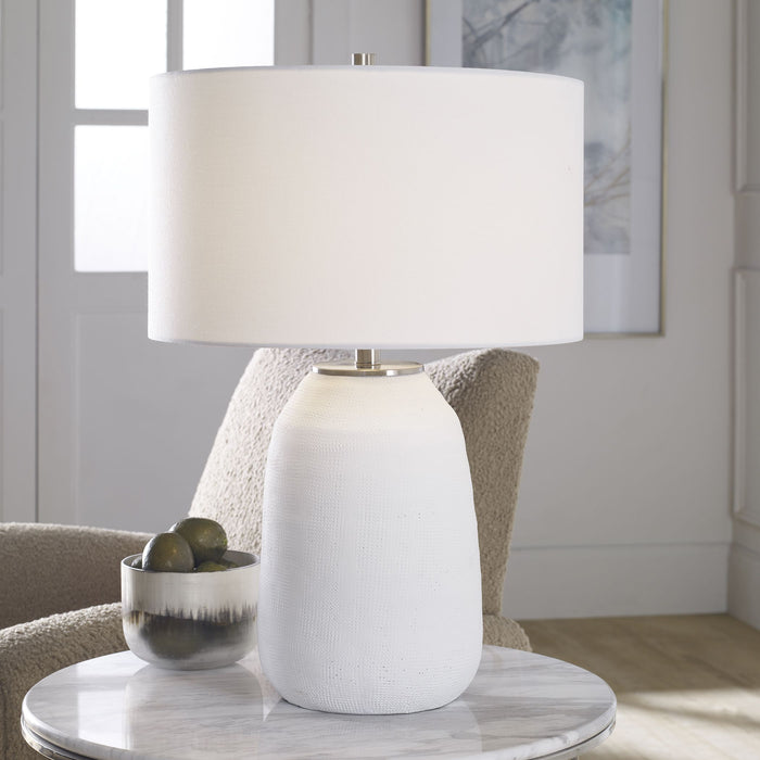 Heir - Table Lamp - White