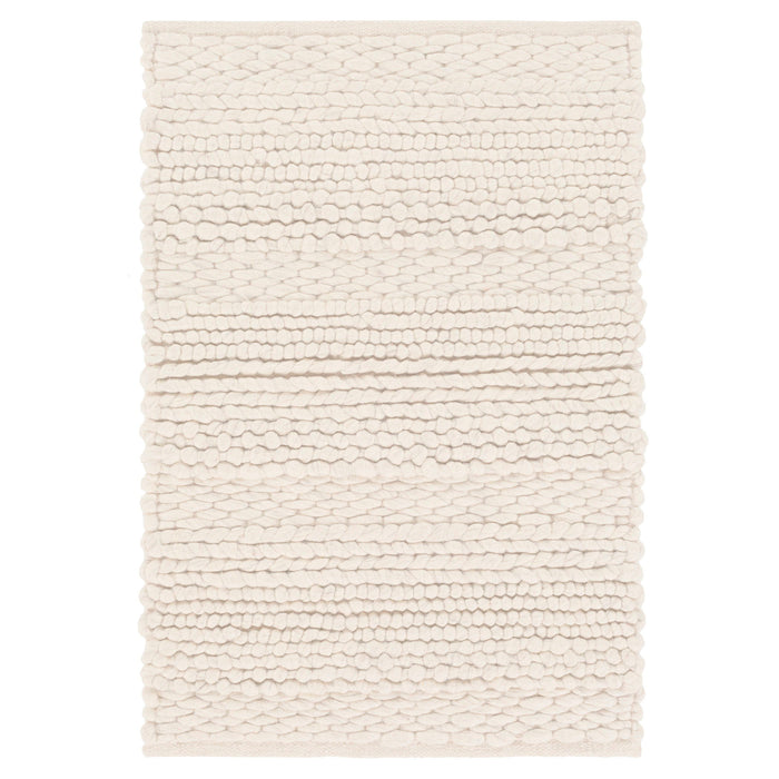 Clifton - Hand Woven 5 X 8 Rug - Ivory