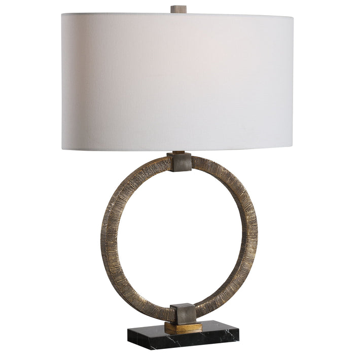 Relic - Table Lamp - Aged Gold