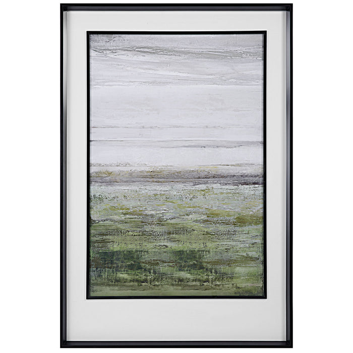 Ocala - Landscape Framed Print - Pearl Silver