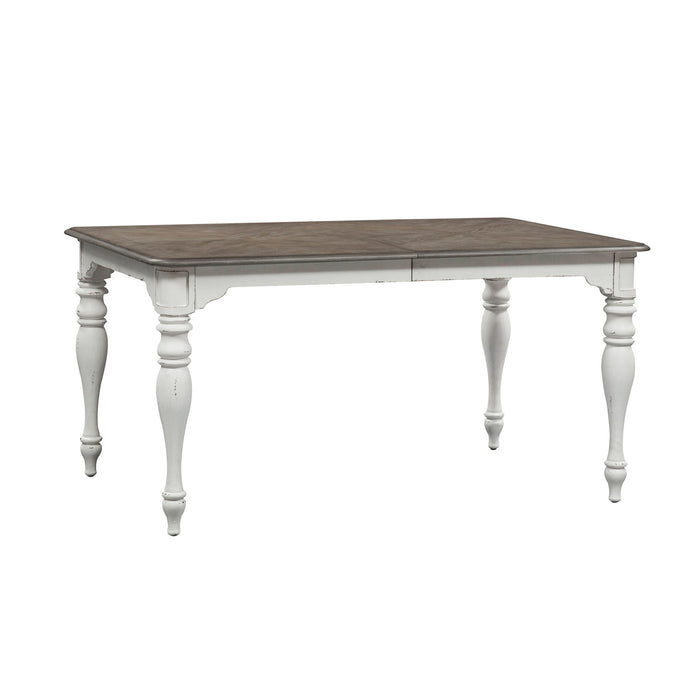 Magnolia Manor - Leg Table Set