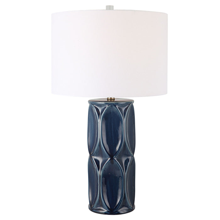 Sinclair - Blue Table Lamp