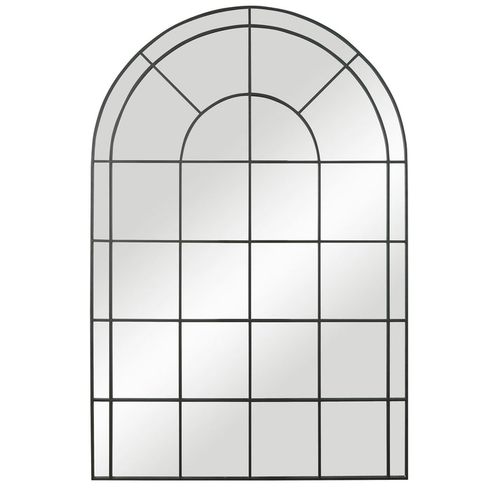 Grantola - Arch Iron Mirror - Black