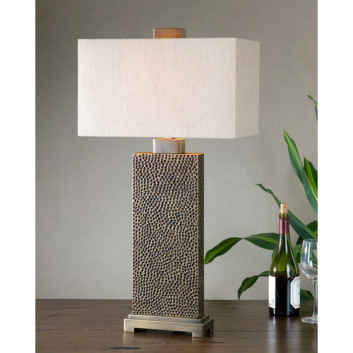 Canfield - Table Lamp - Coffee Bronze
