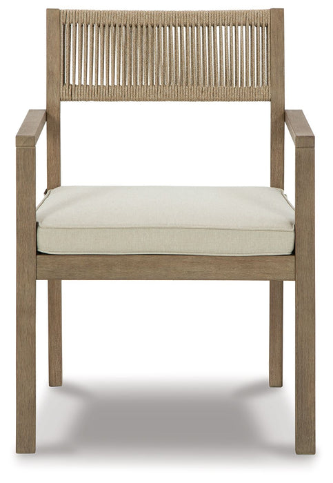 Aria Plains - Arm Chair With Cushion