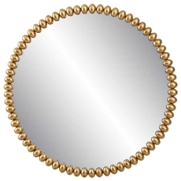 Byzantine - Round Mirror - Gold