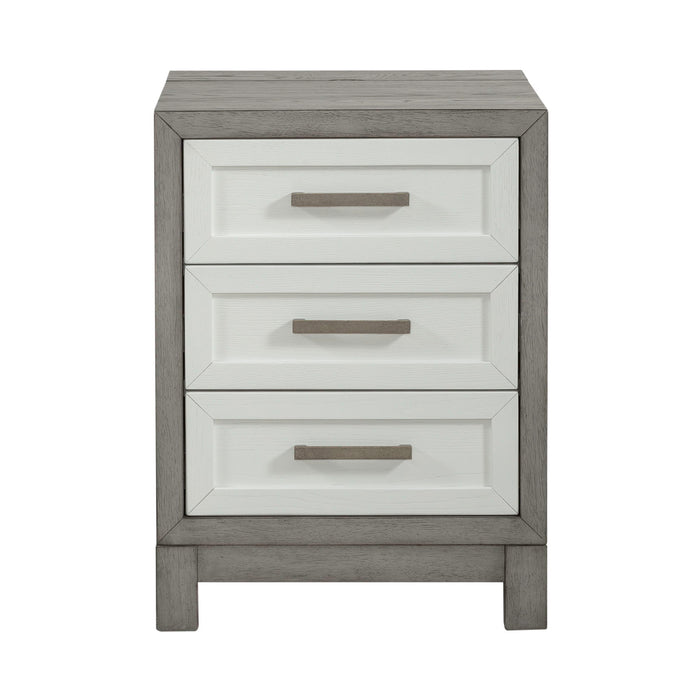 Palmetto Heights - 3 Drawer Chair Side Table
