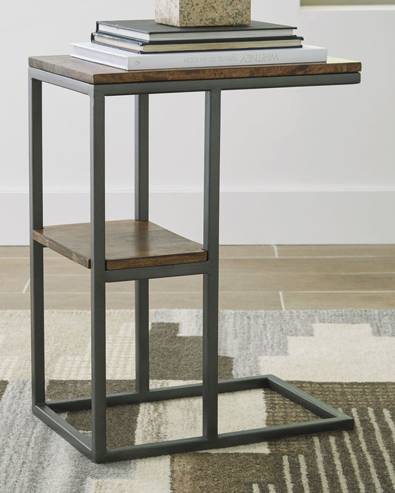Forestmin - Natural / Black - Accent Table
