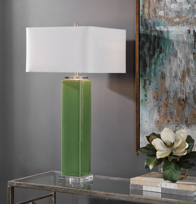 Aneeza - Table Lamp - Tropical Green