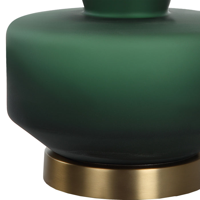 Trentino - Table Lamp - Dark Emerald Green
