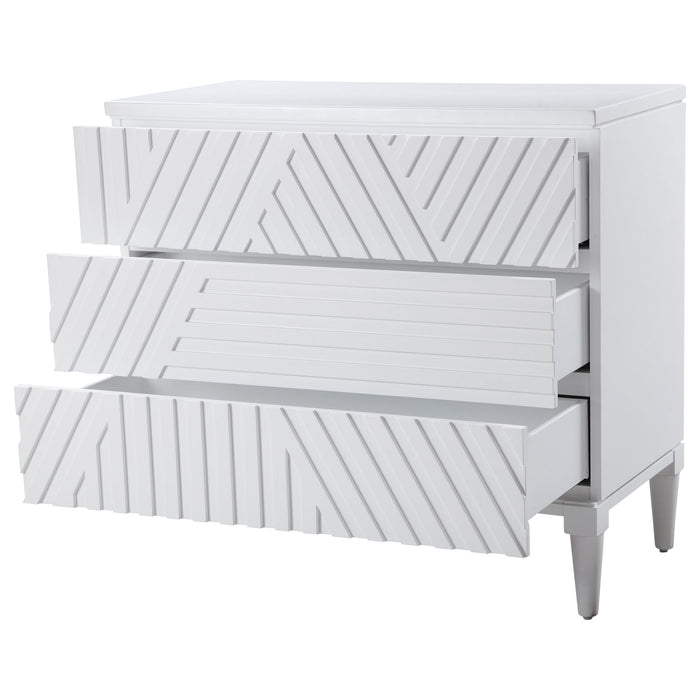 Colby - Drawer Chest - White