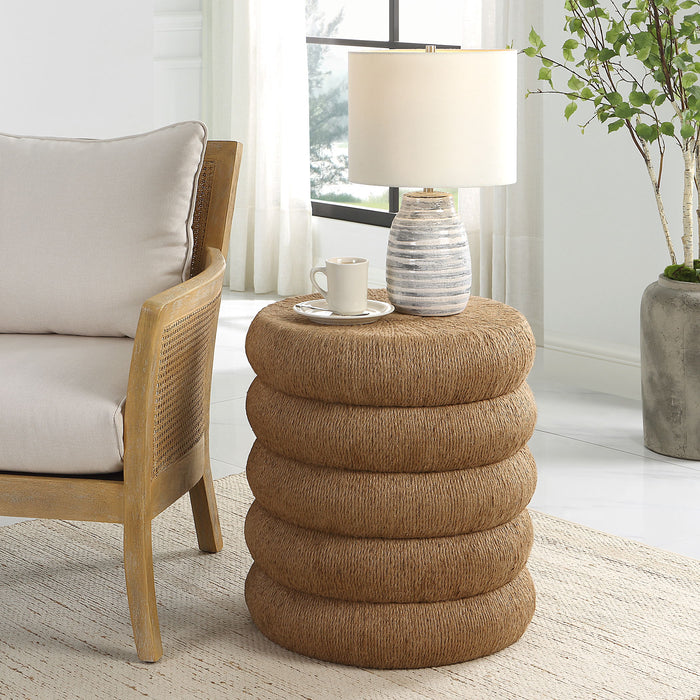 Capitan - Braided Rope Side Table